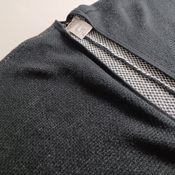 Merona Open Front Poncho Sweater - Picture 3 of 13